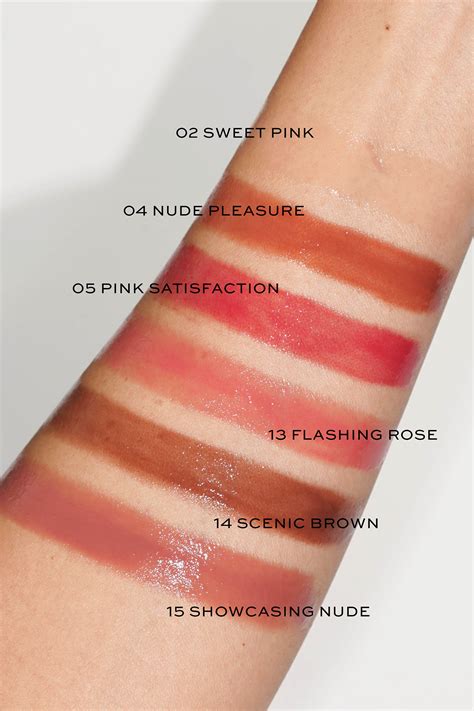 ysl candy lip glaze 02|YSL candy glaze shade 2.